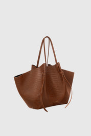 LARGE MOCHI - EMBOSSED SIERRA LEATHER