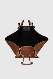 LARGE MOCHI - EMBOSSED SIERRA LEATHER