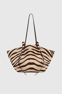LARGE MOCHI - SAVANNA CALF HAIR