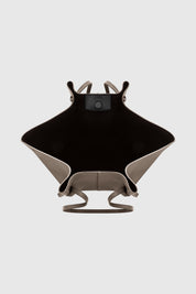 LARGE MOCHI - TAUPE SMOOTH LEATHER