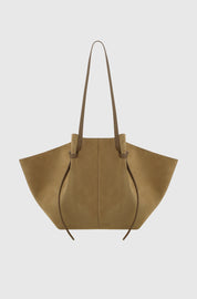 LARGE MOCHI - FENNEL SUEDE