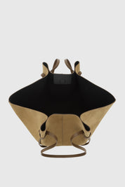 LARGE MOCHI - FENNEL SUEDE