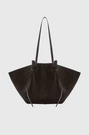 LARGE MOCHI - GANACHE SUEDE