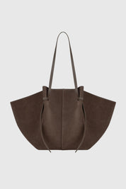 LARGE MOCHI - NUTMEG SUEDE