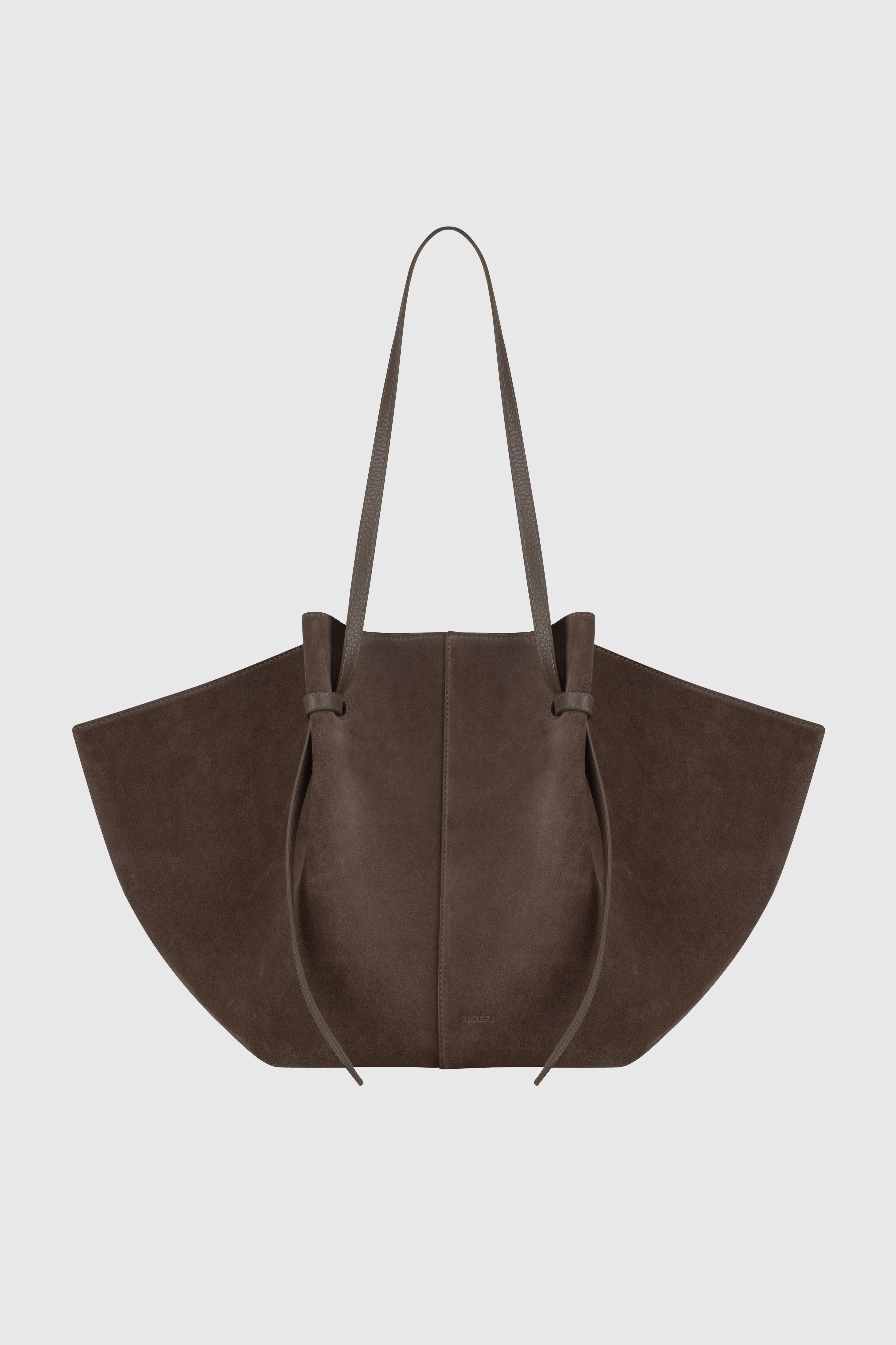 LARGE MOCHI - NUTMEG SUEDE
