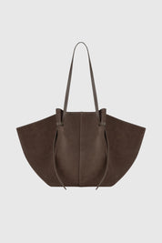 LARGE MOCHI - NUTMEG SUEDE