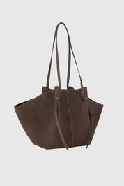 LARGE MOCHI - NUTMEG SUEDE