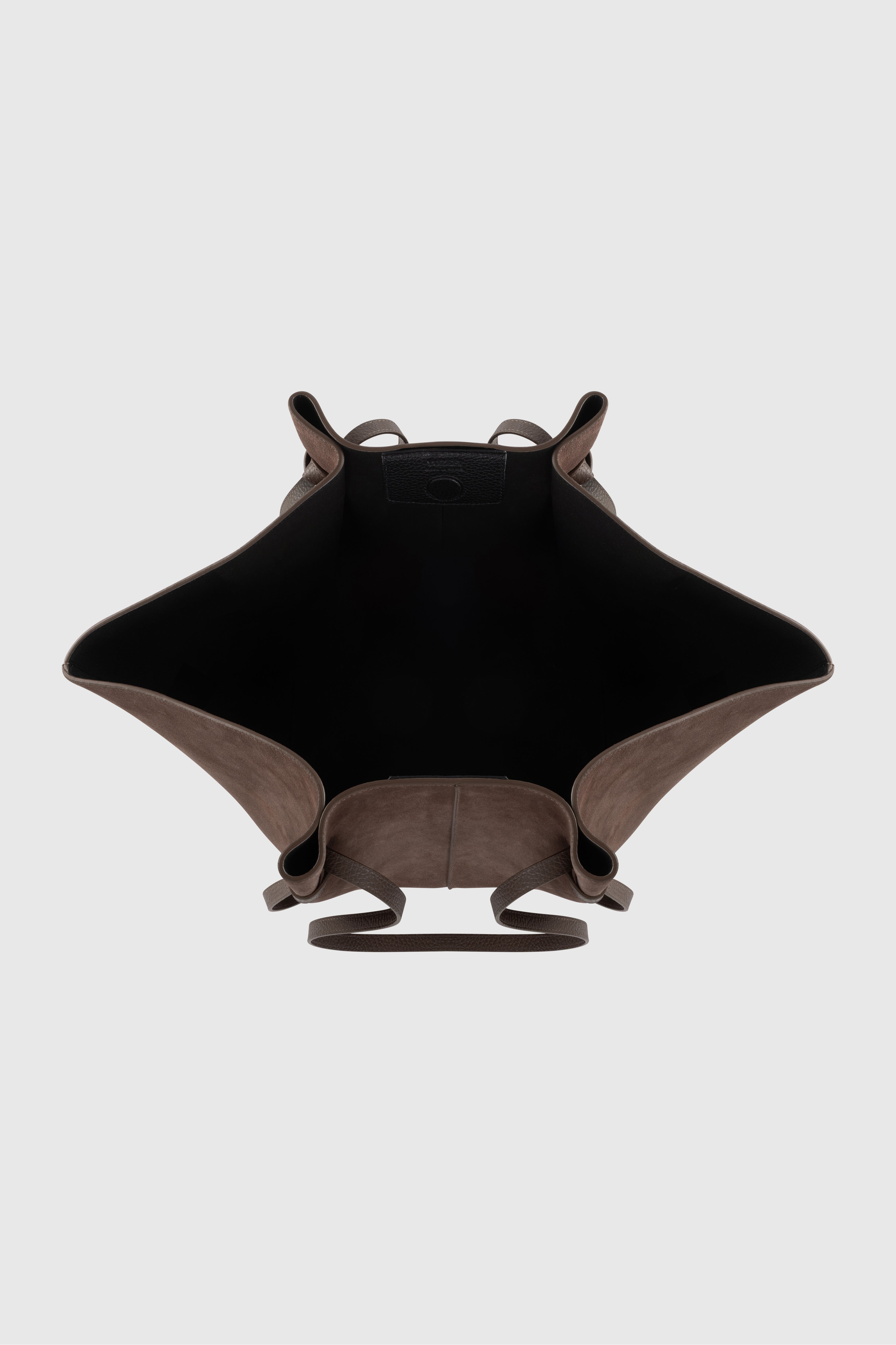 LARGE MOCHI - NUTMEG SUEDE
