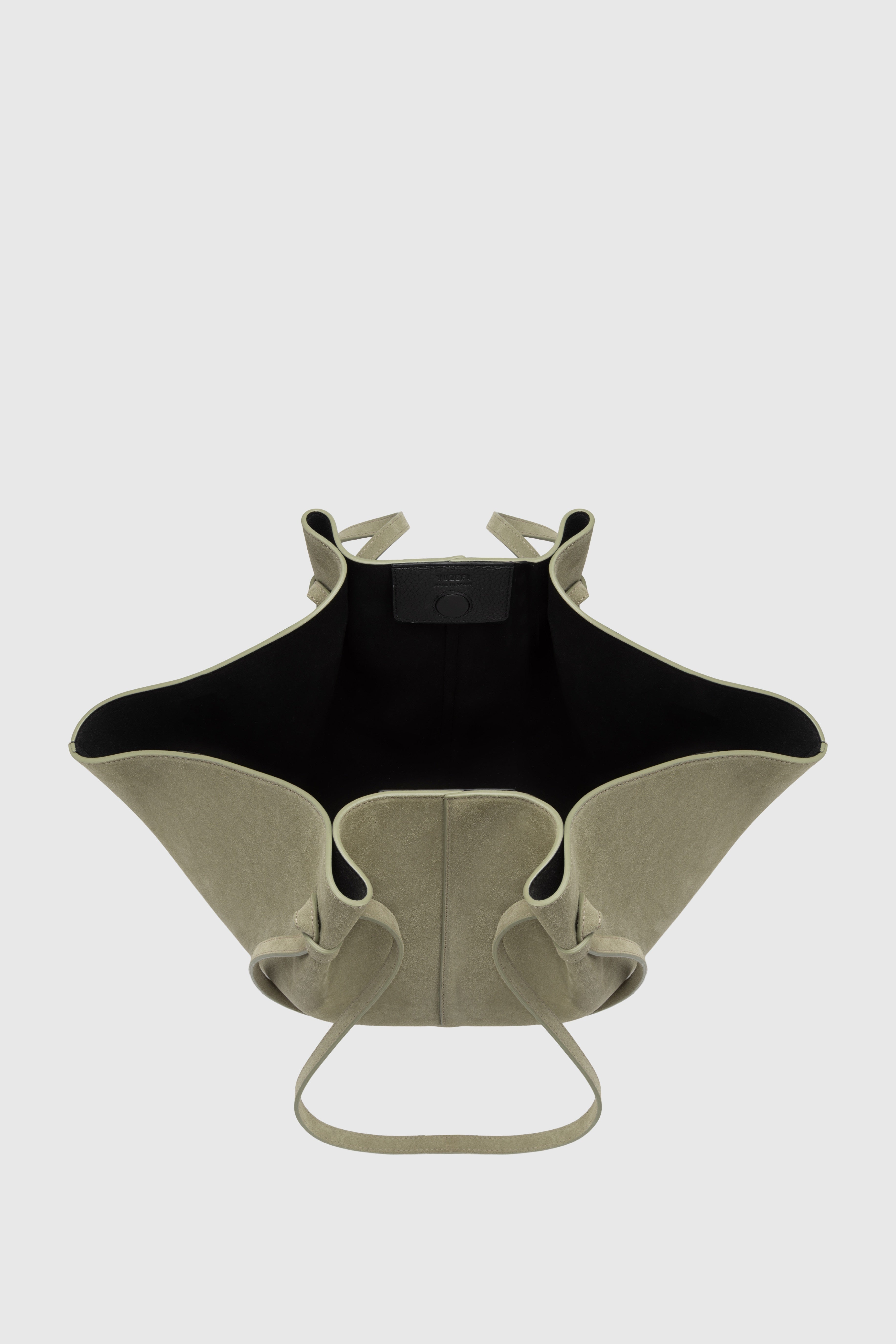 LARGE MOCHI - OLIVE SUEDE – Yuzefi