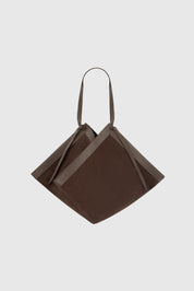 LARGE WONTON - NUTMEG SUEDE