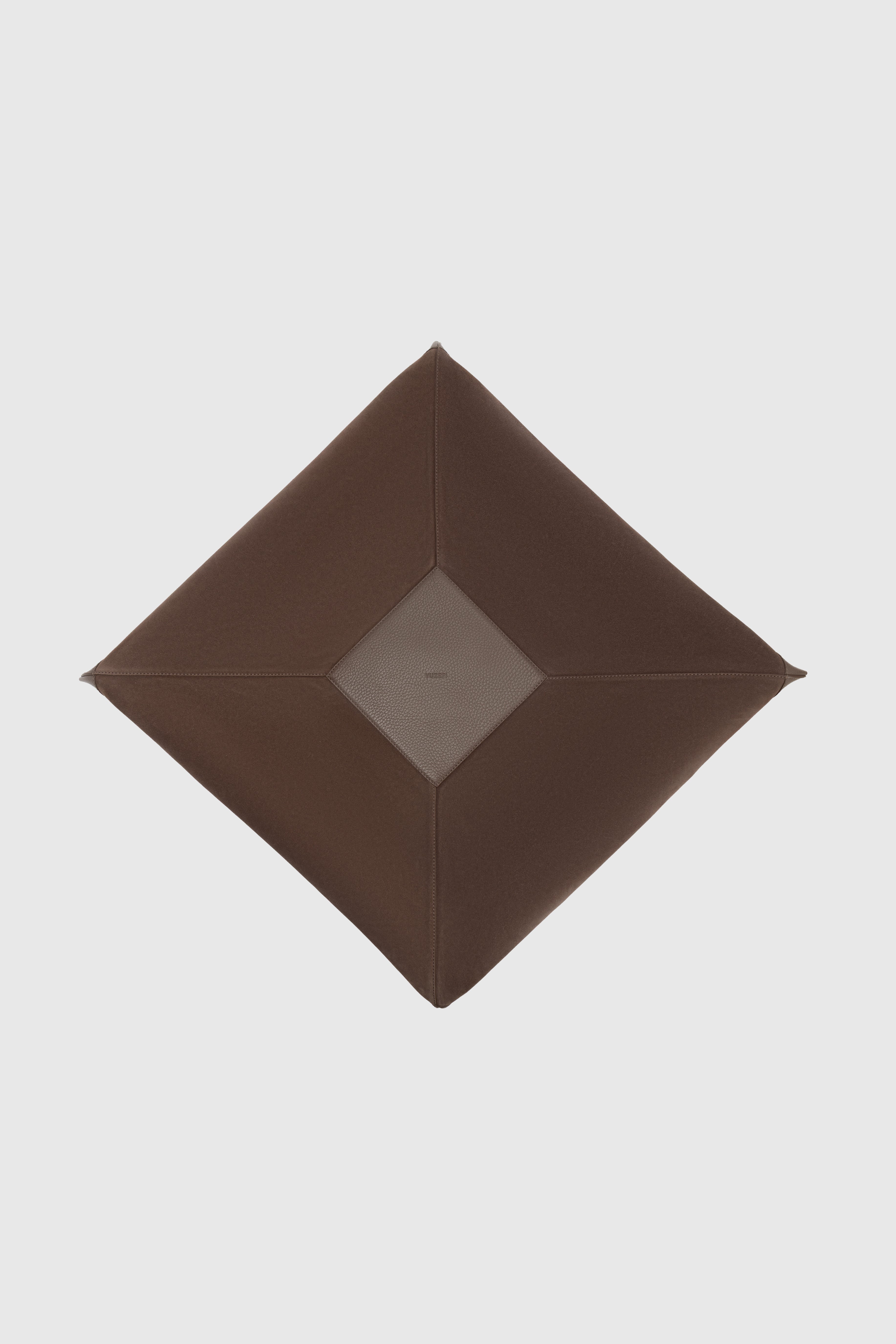 LARGE WONTON - NUTMEG SUEDE