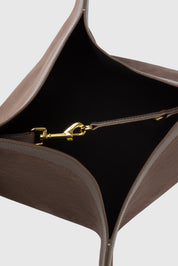 LARGE WONTON - NUTMEG SUEDE