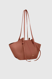 MOCHI - MAPLE PEBBLE GRAINED LEATHER