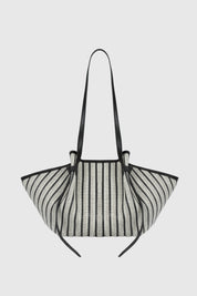 MOCHI - STRIPED WOVEN CANVAS