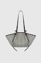 MOCHI - STRIPED WOVEN CANVAS