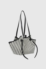 MOCHI - STRIPED WOVEN CANVAS
