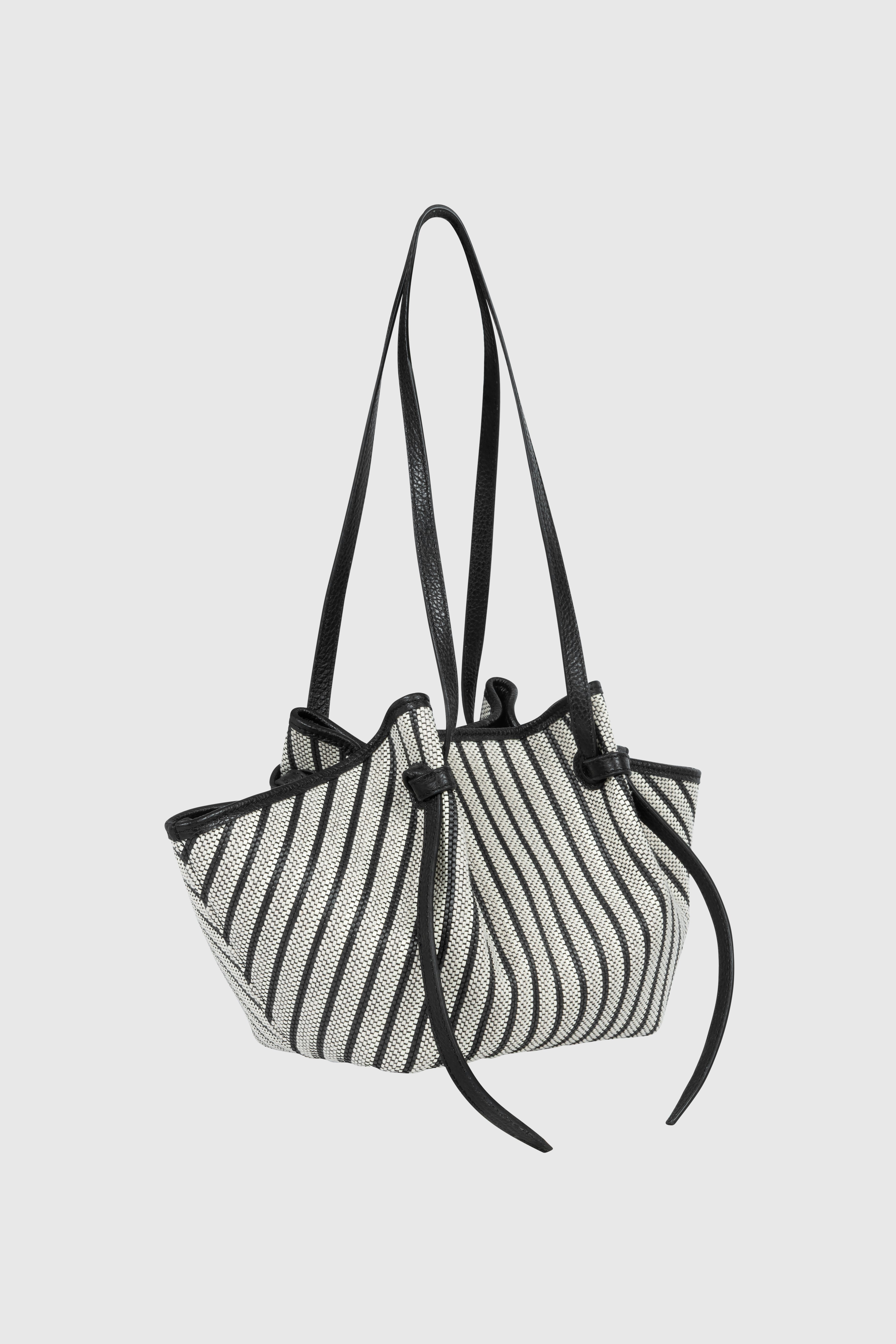 MOCHI - STRIPED WOVEN CANVAS