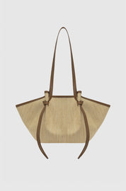 MOCHI - BISCUIT WOVEN RAFFIA