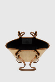 MOCHI - BISCUIT WOVEN RAFFIA