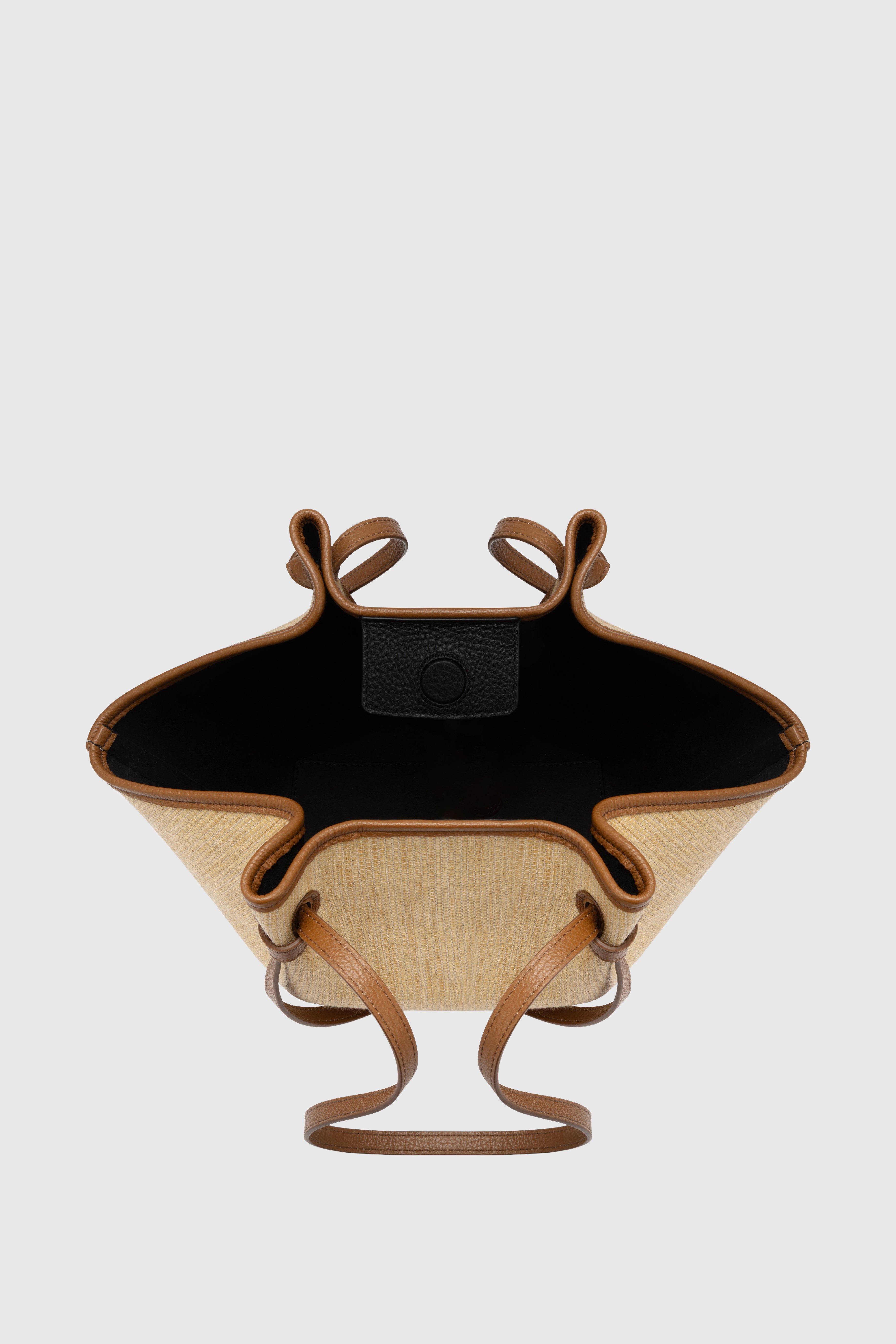 MOCHI - BISCUIT WOVEN RAFFIA