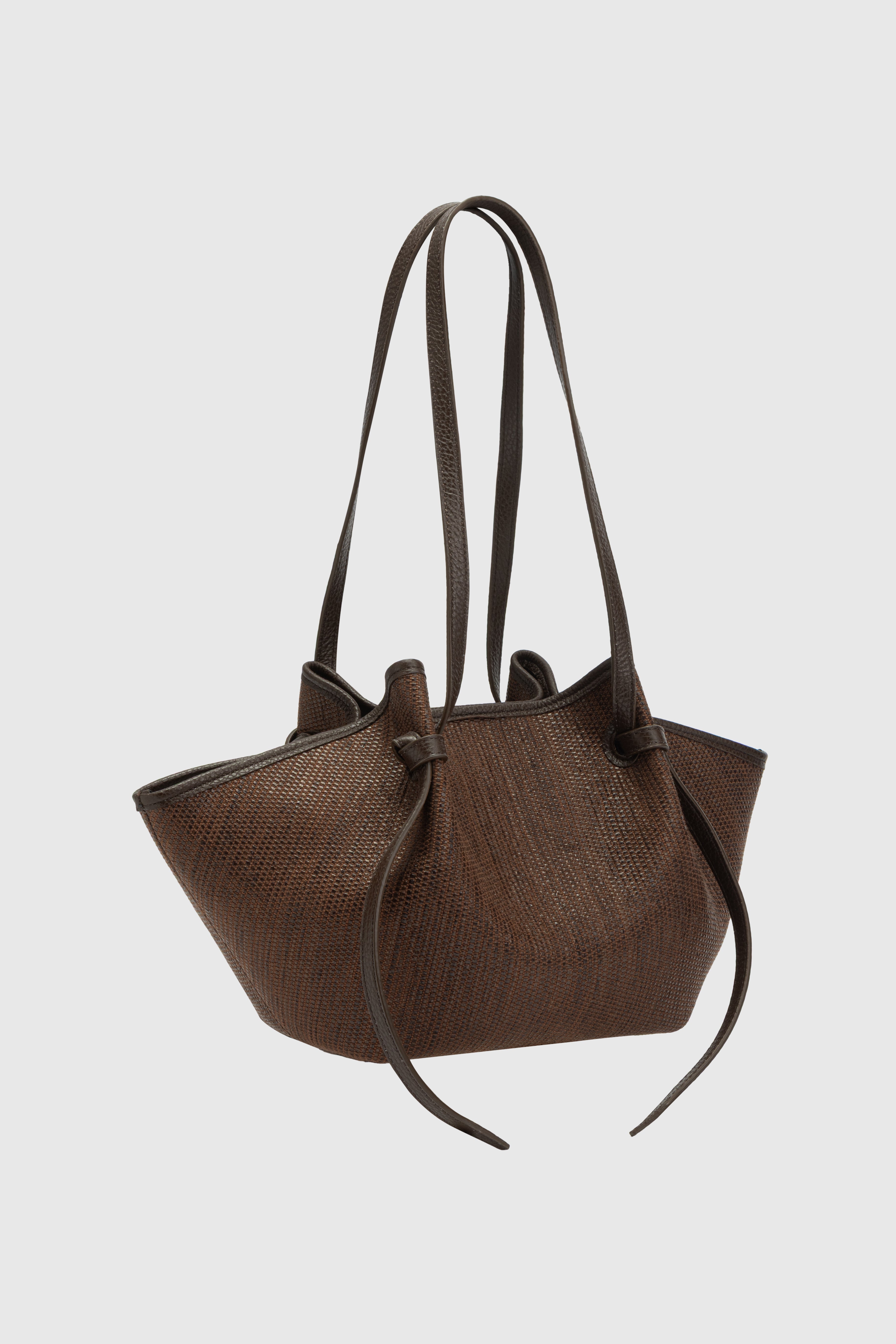 MOCHI - FUDGE WOVEN RAFFIA