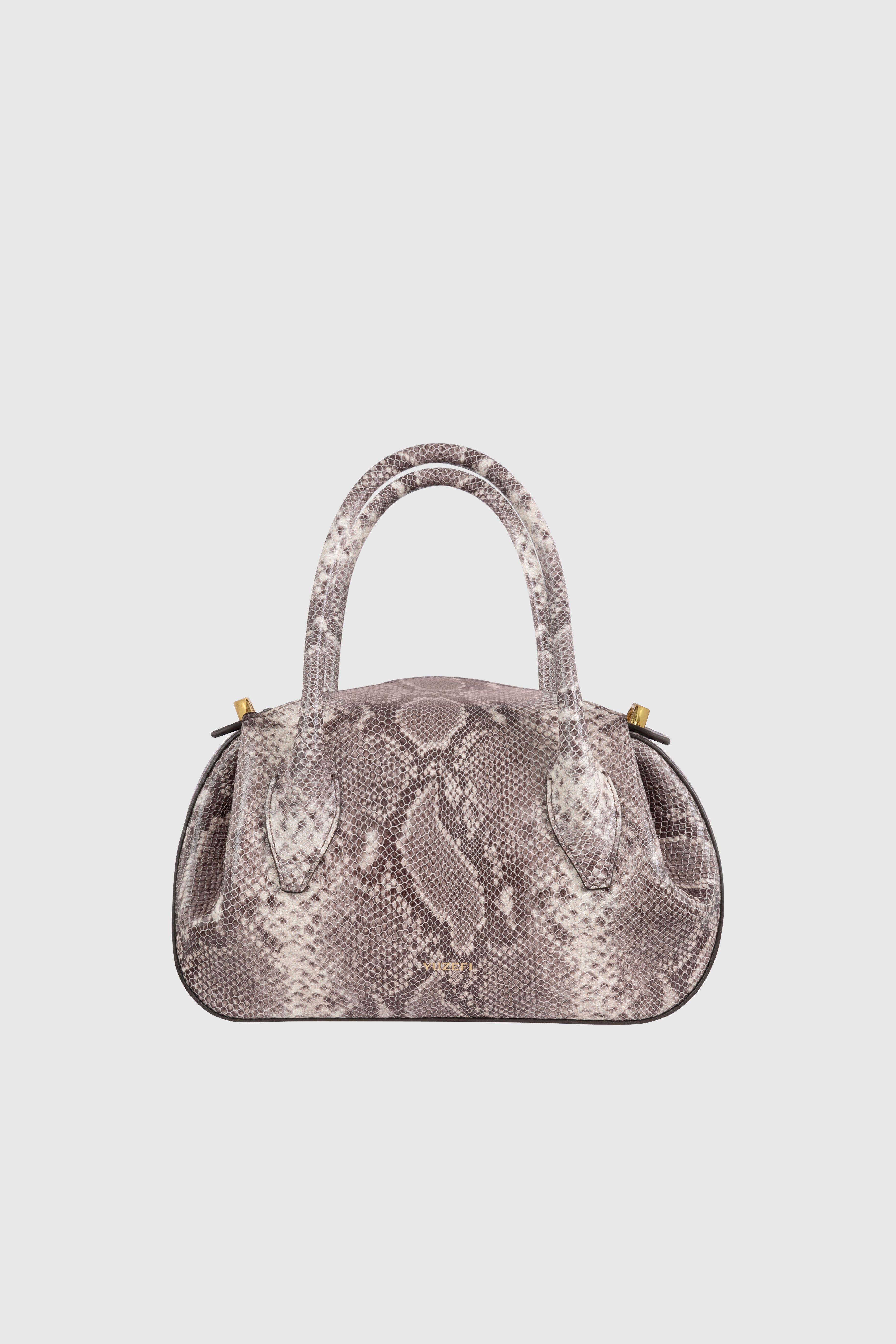 YUZEFI_OYSTERMINIDUFFLE_EMBOSSEDLEATHER_ASHSNAKE_1.jpg