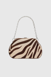 OYSTER MINI CLUTCH - SAVANNA PONY