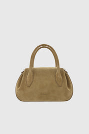 OYSTER MINI DUFFLE - FENNEL SUEDE