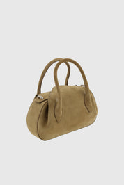OYSTER MINI DUFFLE - FENNEL SUEDE