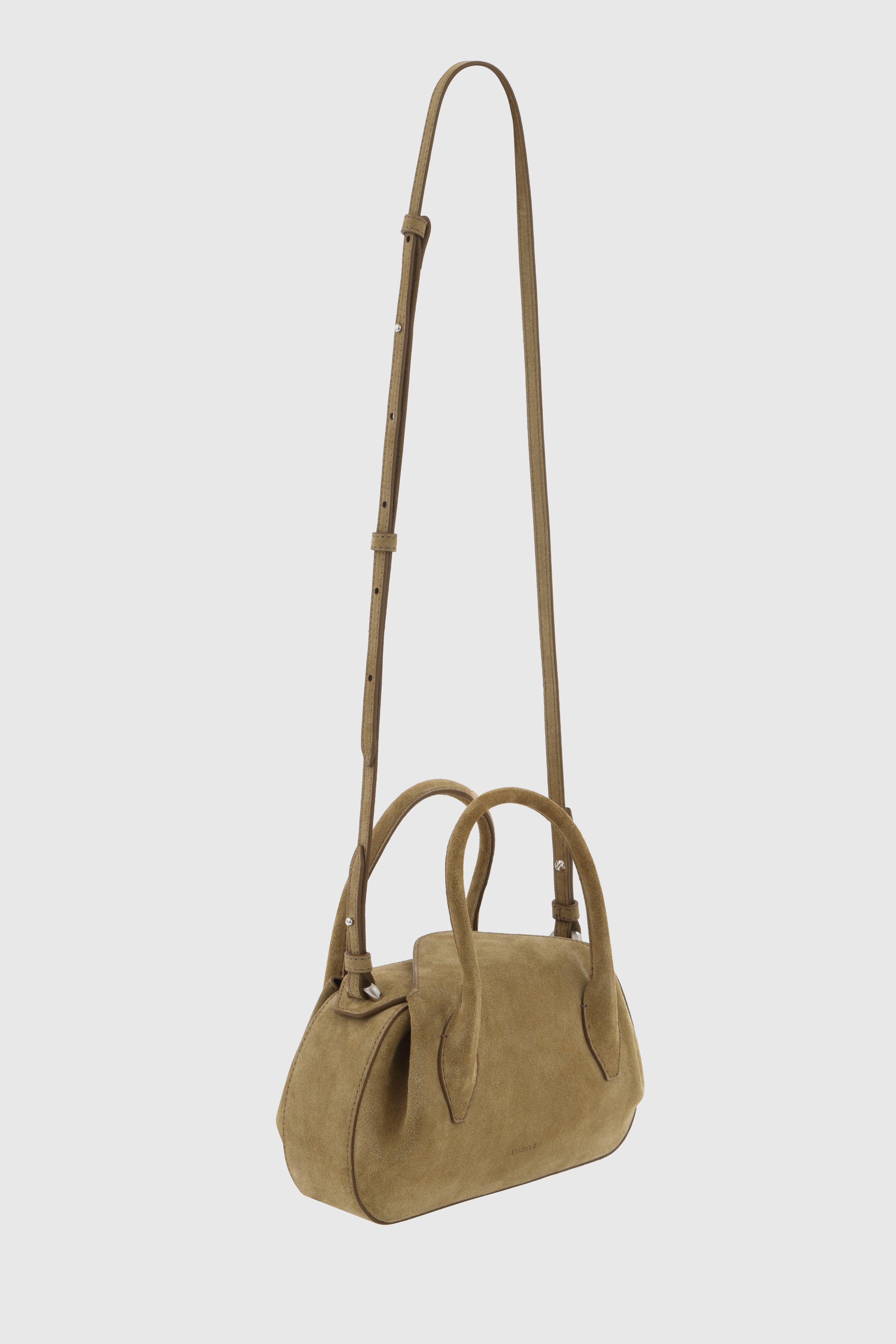 OYSTER MINI DUFFLE - FENNEL SUEDE
