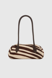 OYSTER MINI SHOULDER BAG - SAVANNA CALF HAIR