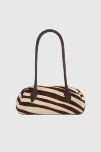 OYSTER MINI SHOULDER BAG - SAVANNA CALF HAIR
