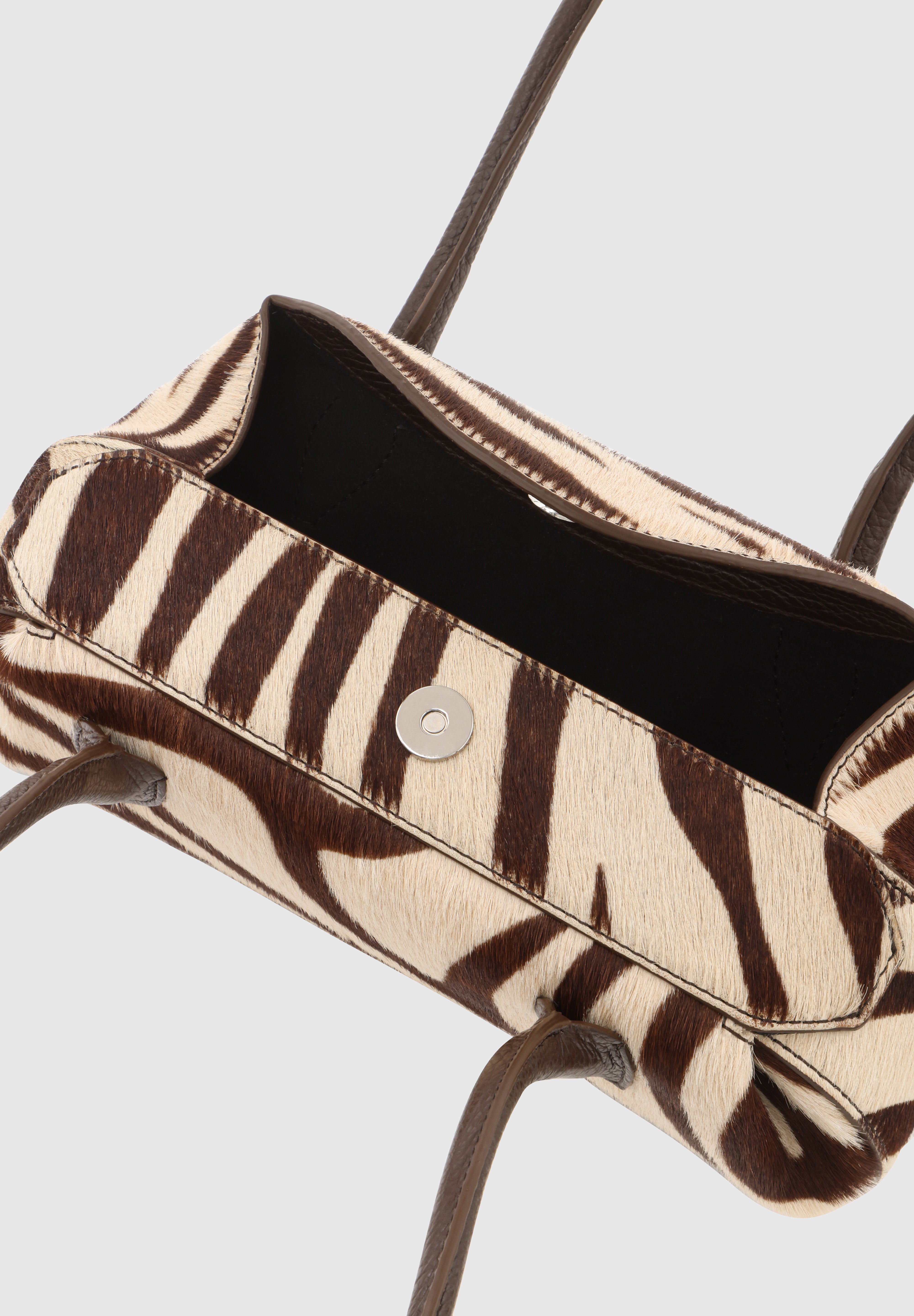 OYSTER MINI SHOULDER BAG - SAVANNA PONY