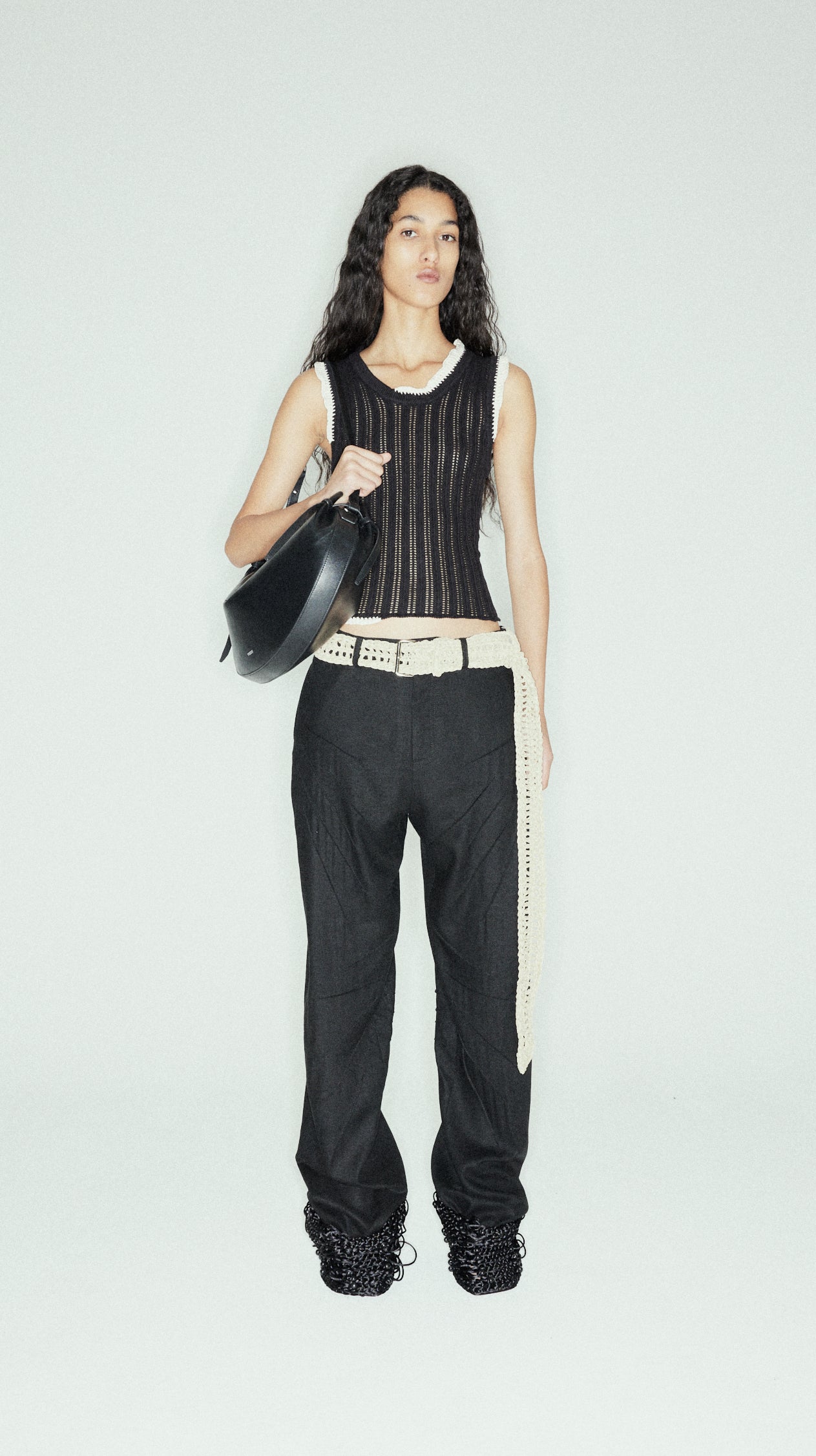 TANK WITH TRIM - BLACK