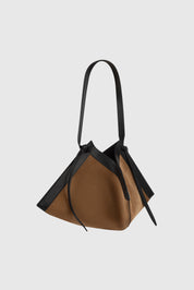 WONTON - COGNAC SUEDE