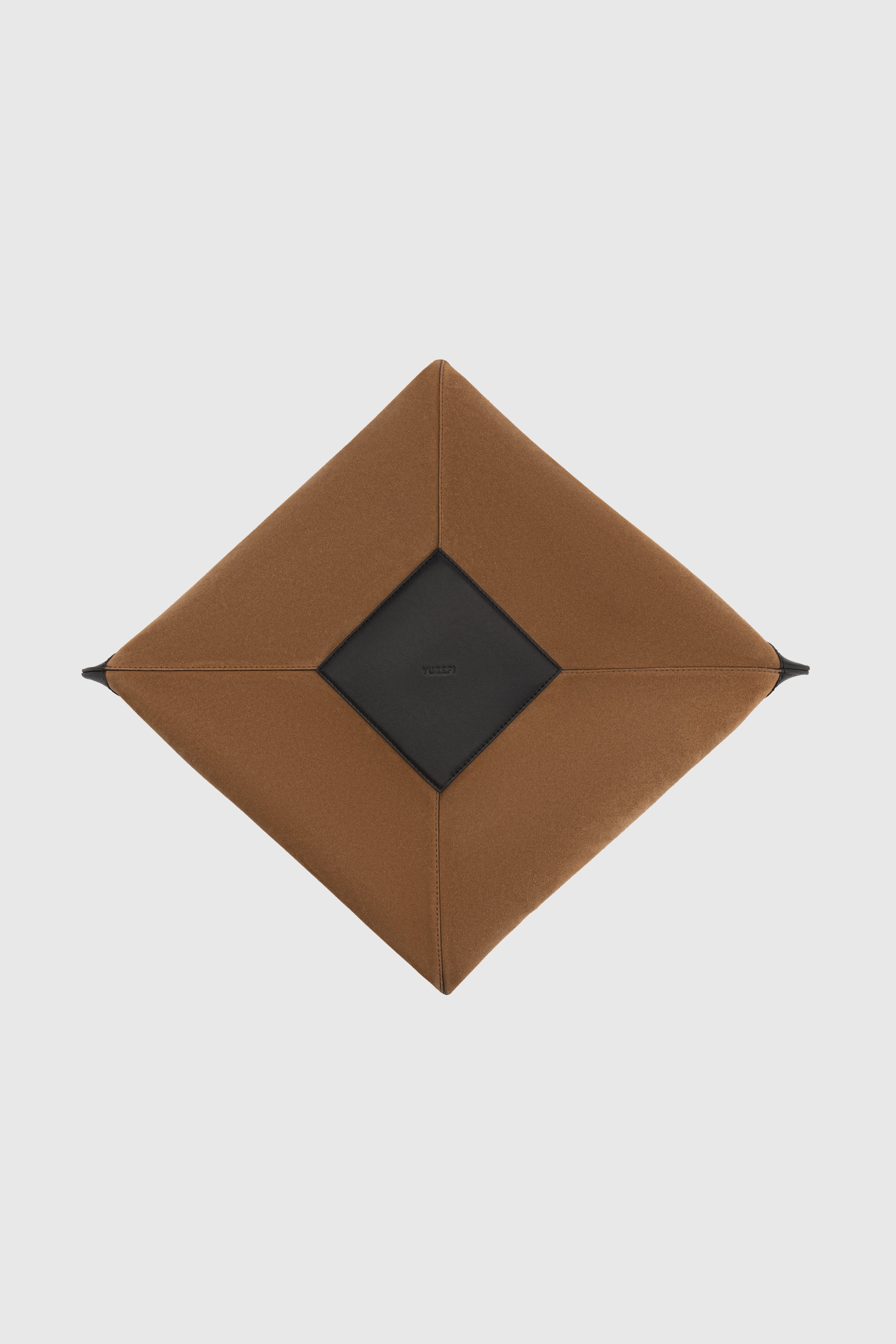 WONTON - COGNAC SUEDE