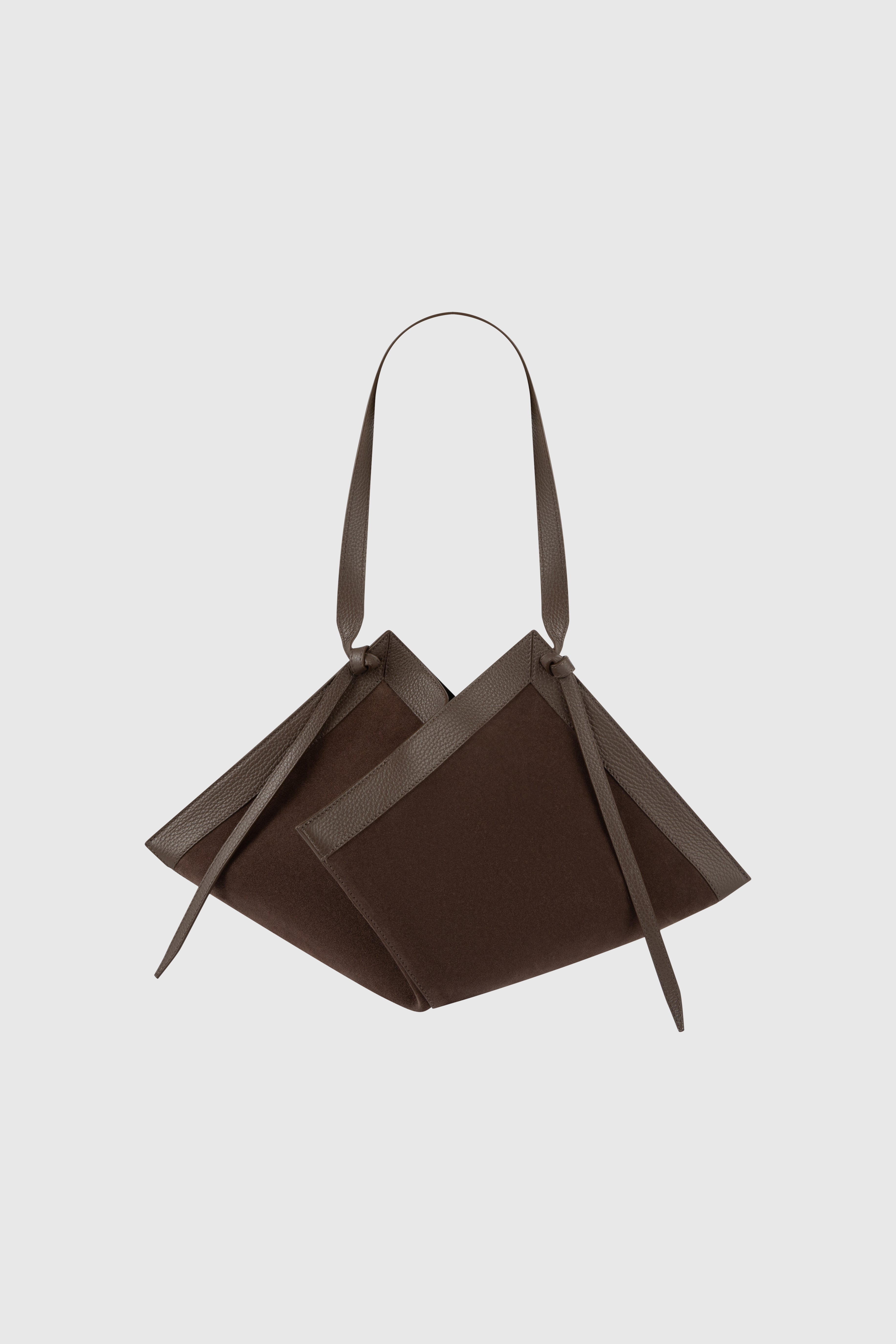 WONTON - NUTMEG SUEDE – Yuzefi