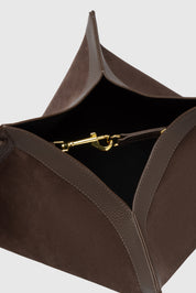 WONTON - NUTMEG SUEDE