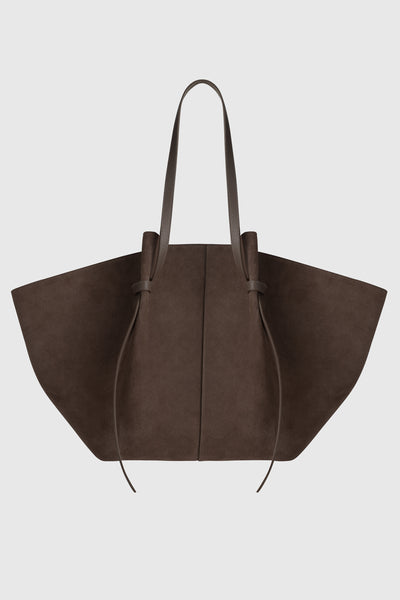 XL MOCHI - NUTMEG SUEDE – Yuzefi