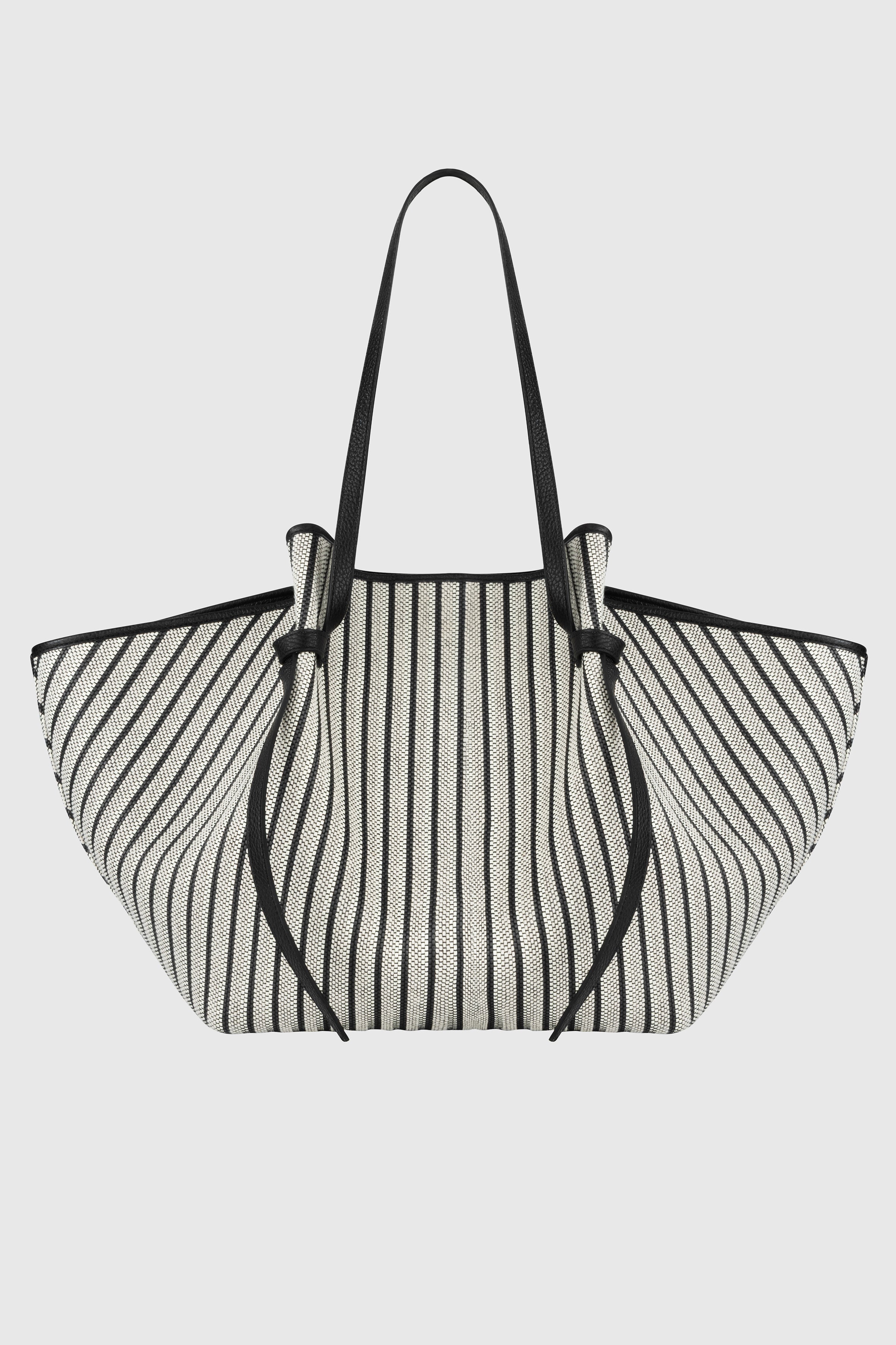 XL MOCHI - STRIPED WOVEN CANVAS