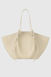 XL MOCHI - ANGORA PEBBLE GRAINED LEATHER