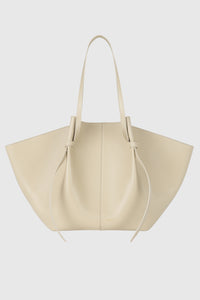 XL MOCHI - ANGORA PEBBLE GRAINED LEATHER