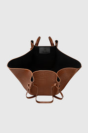 XL MOCHI - EMBOSSED SIERRA LEATHER