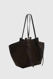 XL MOCHI - GANACHE SUEDE