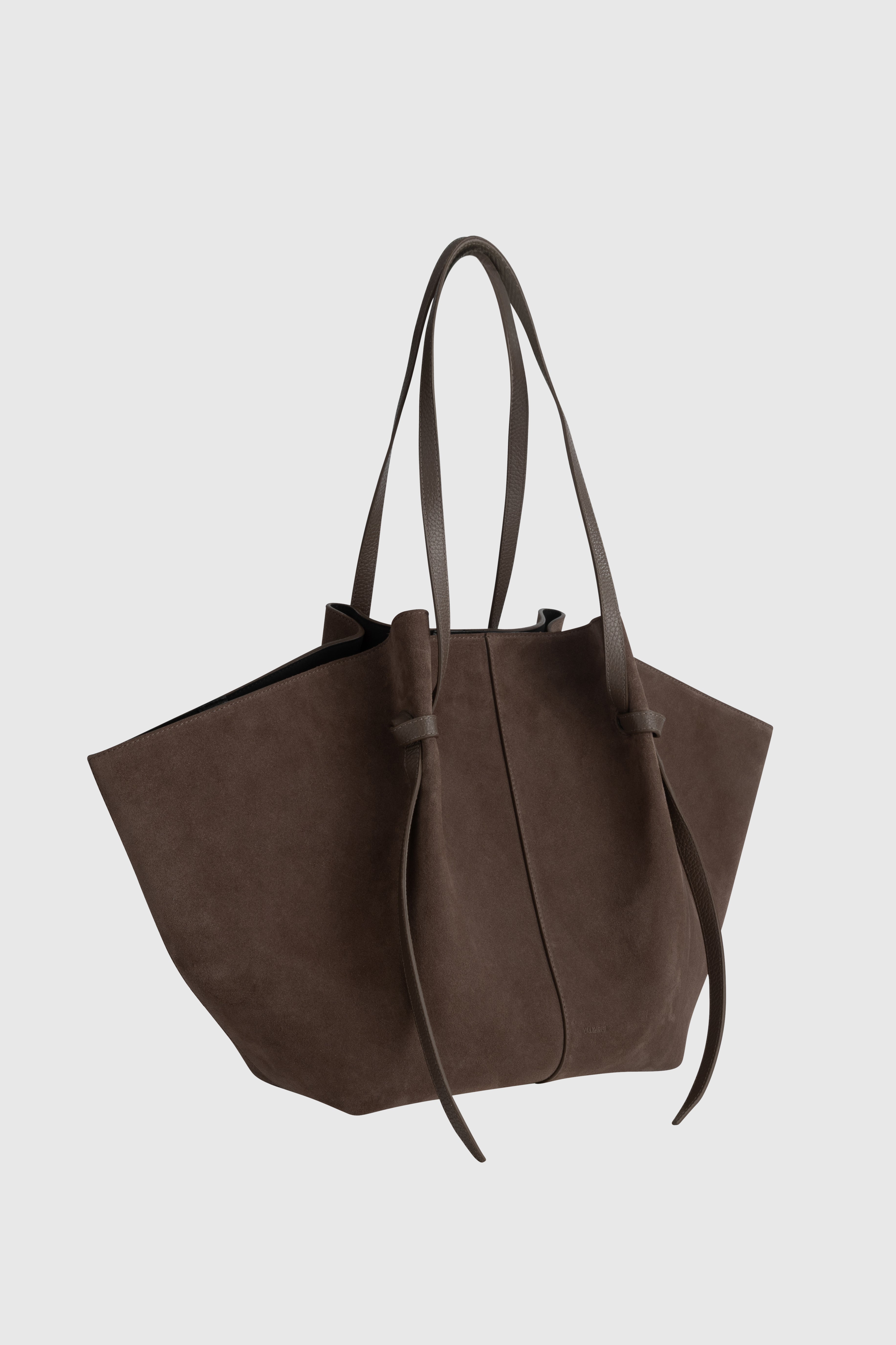 XL MOCHI - NUTMEG SUEDE – Yuzefi