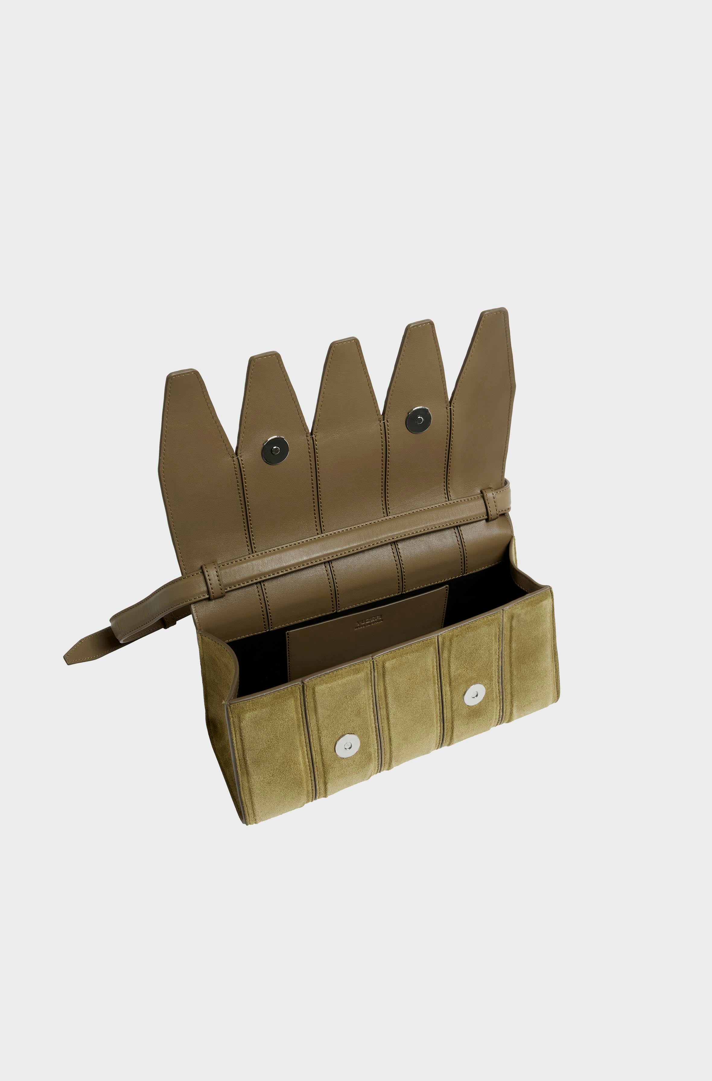 FIVE - SUEDE KHAKI