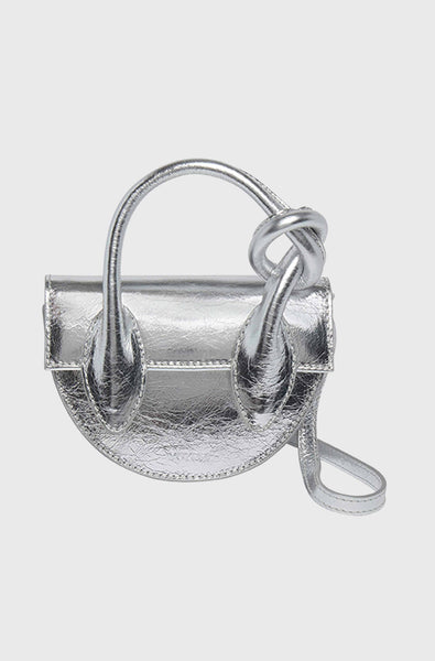● angelie ● TOAST BAG MINI / SILVER Amazon.com: shoowyees Evening Y2k Shiny Hobo Purse Women
