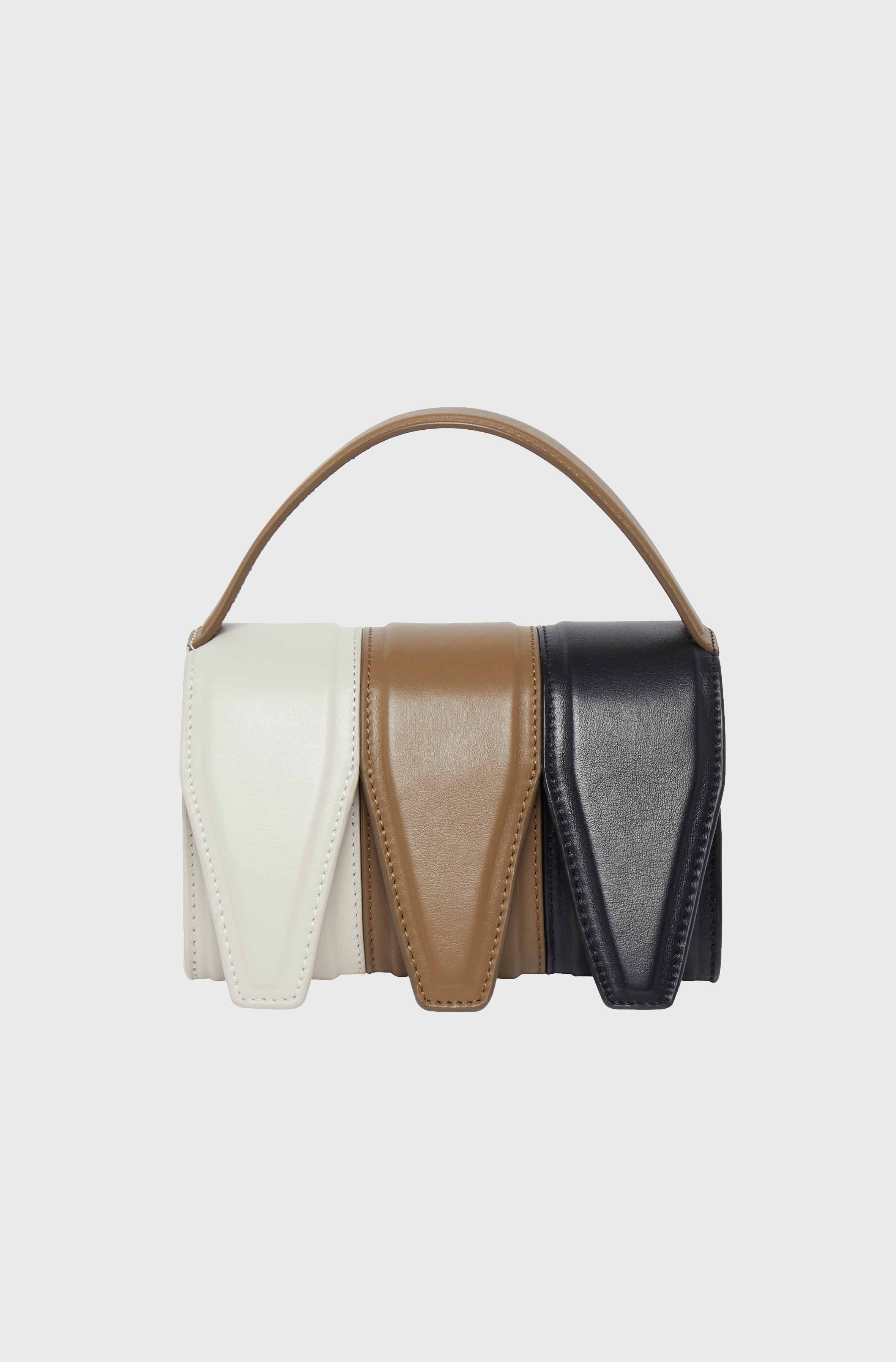 THREE - OFF WHITE/ROCK/BLACK