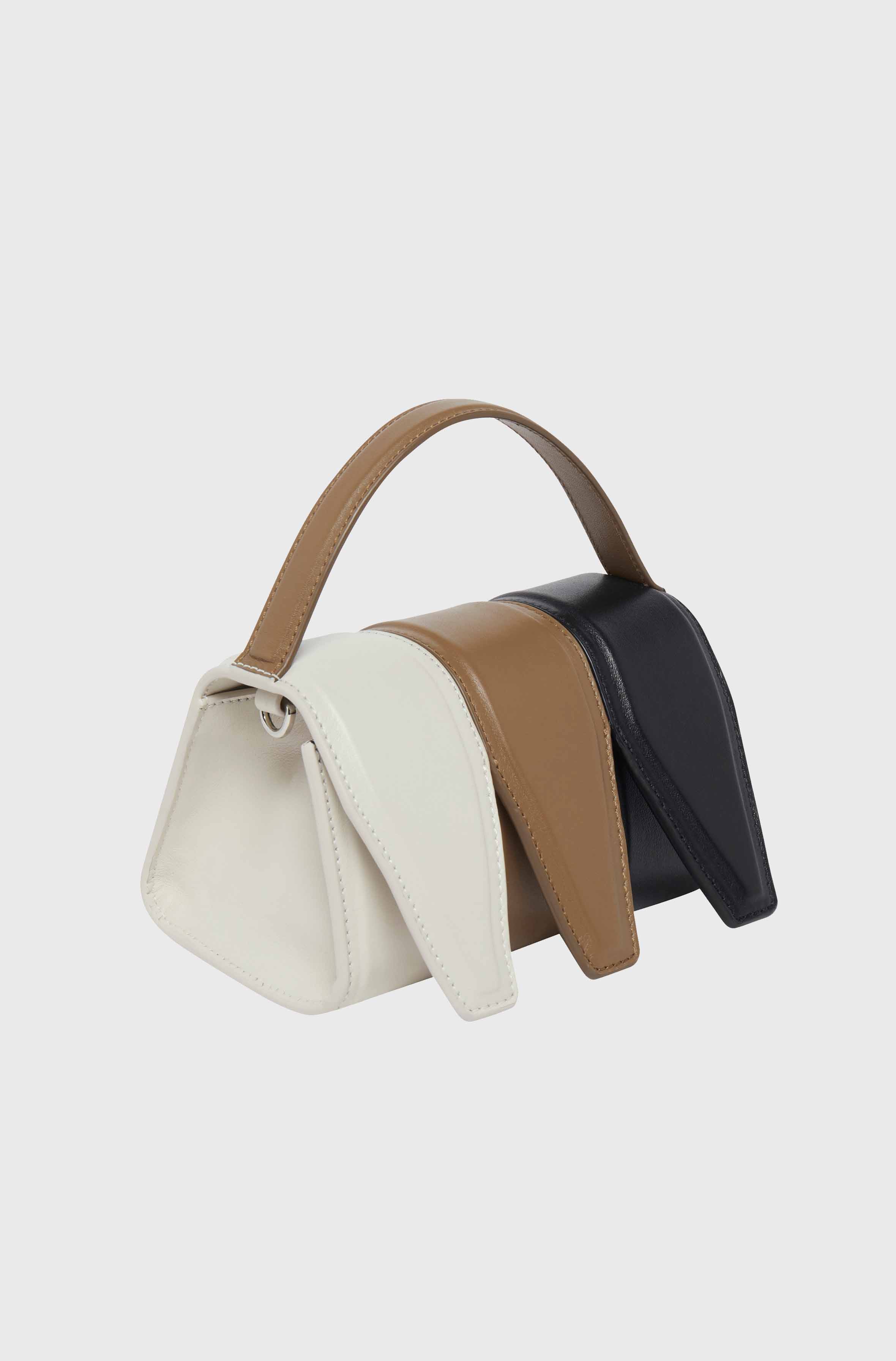 ショルダーバッグ・ポシェット YUZEFI Mini Spring Crossbody Bag Off White YUZCHBMB11 YUZCHB THREE - OFF WHITE/ROCK/BLACK – Yuzefi