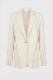 OVERSIZED JACKET-OAT